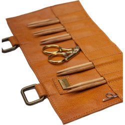 Muud Carita I Tillbeh&ouml;r till Etui - L&auml;der, Whisky