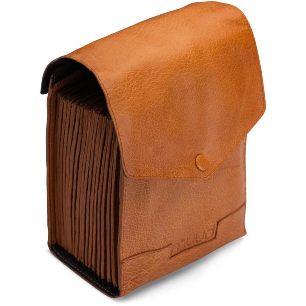 Muud Betina XL Etui - L&auml;der, Whisky