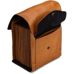 Muud Betina XL Etui - L&auml;der, Whisky