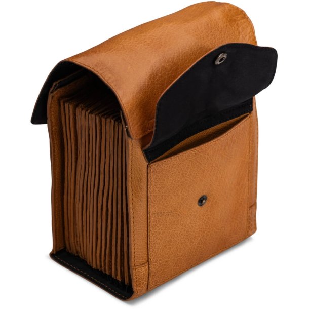 Muud Betina XL Etui - L&auml;der, Whisky