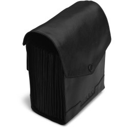 Muud Betina XL Etui - L&auml;der, Svart