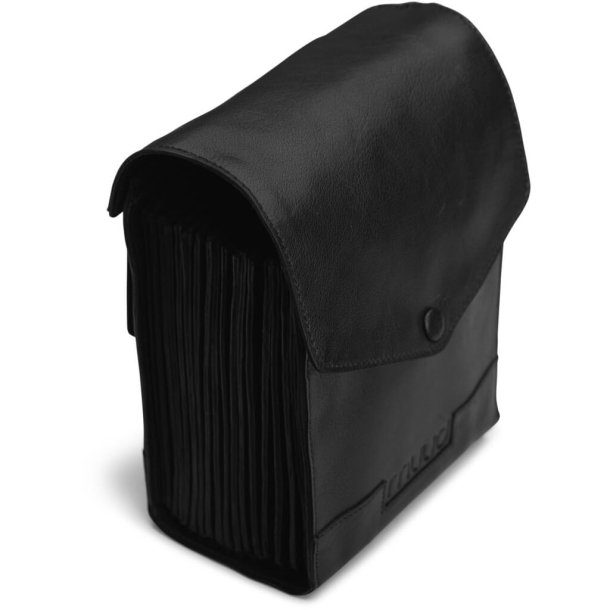 Muud Betina XL Etui - L&auml;der, Svart