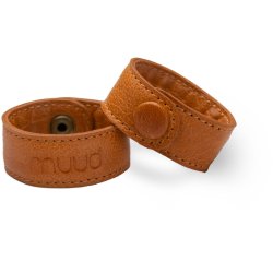 Muud Carita Straps - L&auml;der, Whisky