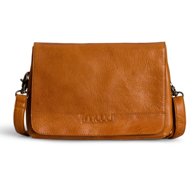 Muud Fee Crossbody - Leather, Whisky