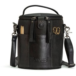 Muud Saturn V&auml;ska - L&auml;der, Svart