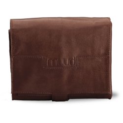 Muud Stockholm XL Etui f&ouml;r Stickor - L&auml;der, Rich Brown