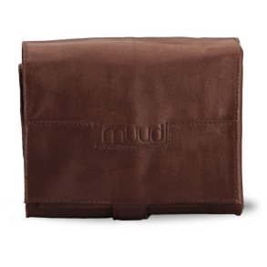 Muud Stockholm XL Etui for Strikkepinner - Lr, Rich Brown