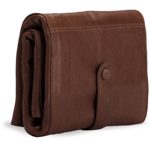 Muud Stockholm XL Etui f&ouml;r Stickor - L&auml;der, Rich Brown