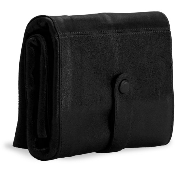 Muud Stockholm XL Etui f&ouml;r Stickor - L&auml;der, Svart