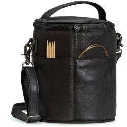 Muud Saturn V&auml;ska - L&auml;der, Svart