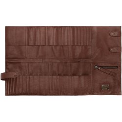 Muud Stockholm XL Etui f&ouml;r Stickor - L&auml;der, Rich Brown