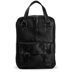 Muud Geogina Ryggs&auml;ck - Svart