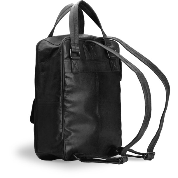 Muud Geogina Ryggs&auml;ck - Svart