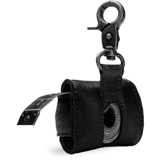 Muud Malm&ouml; Hook Etui f&ouml;r Mttband - L&auml;der, Svart