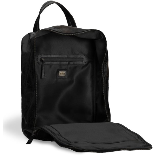 Muud Geogina Ryggs&auml;ck - Svart