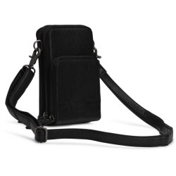 Muud Dafna Crossbody V&auml;ska - L&auml;der, Svart