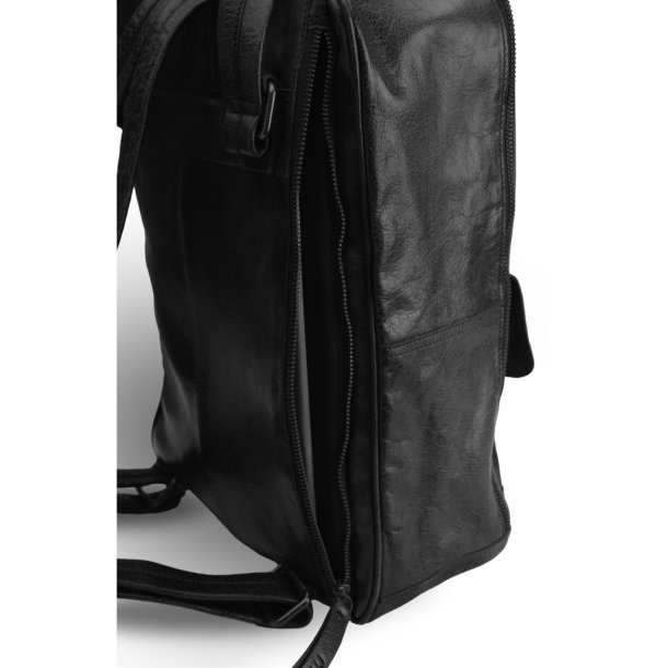 Muud Geogina Ryggs&auml;ck - Svart