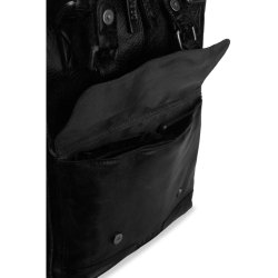 Muud Geogina Ryggs&auml;ck - Svart