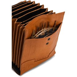 Muud Betina XL Etui - L&auml;der, Whisky