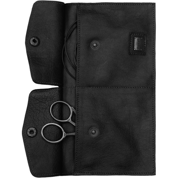 Muud Carita H Tillbeh&ouml;r till Etui - L&auml;der, Svart