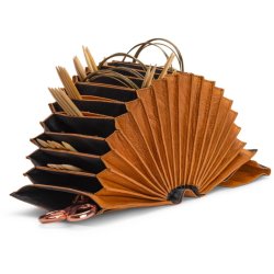 Muud Betina XL Etui - L&auml;der, Whisky