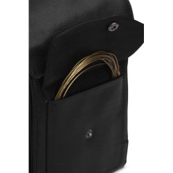 Muud Betina XL Etui - L&auml;der, Svart