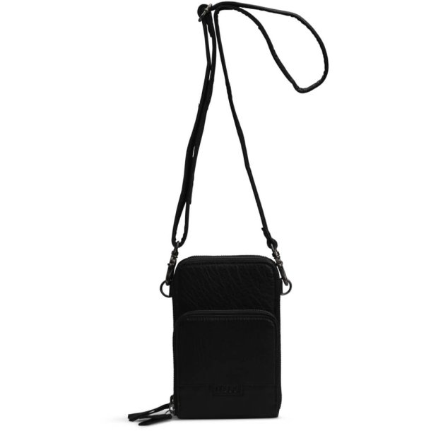 Muud Dafna Crossbody V&auml;ska - L&auml;der, Svart