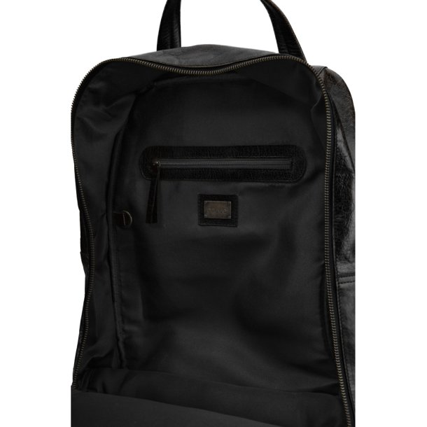 Muud Geogina Ryggs&auml;ck - Svart