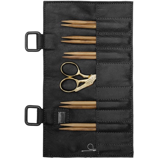 Muud Carita I Tillbeh&ouml;r till Etui - L&auml;der, Svart