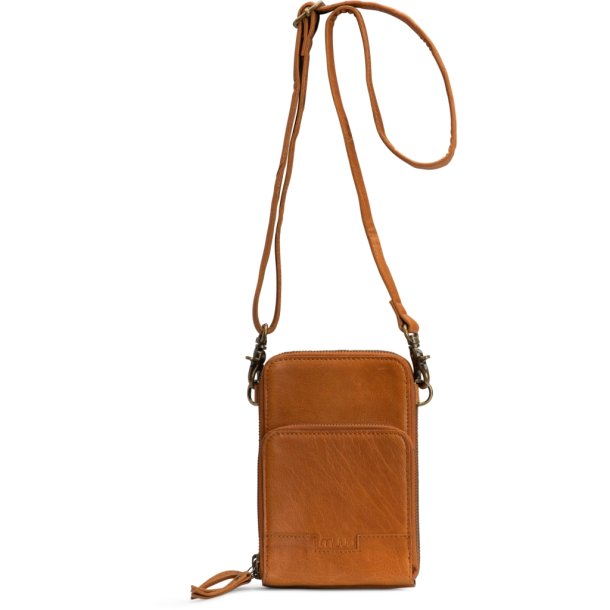 Muud Dafna Crossbody Vska - Lder, Whisky