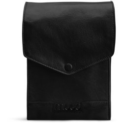 Muud Betina XL Etui - L&auml;der, Svart