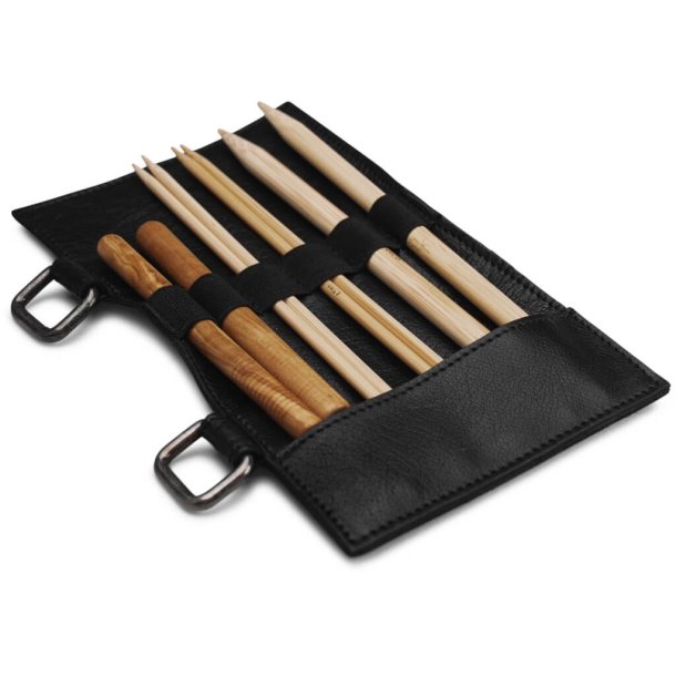 Muud Carita E Tillbeh&ouml;r till Etui - L&auml;der, Svart