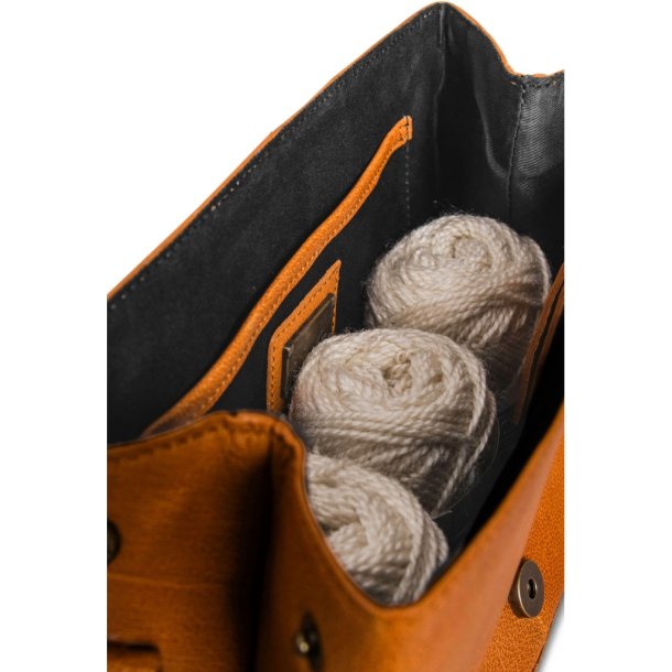 Muud Fee Crossbody - Lder, Whisky