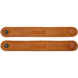 Muud Carita Straps - L&auml;der, Whisky
