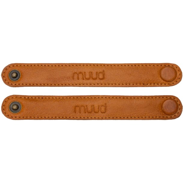 Muud Carita Straps - L&auml;der, Whisky