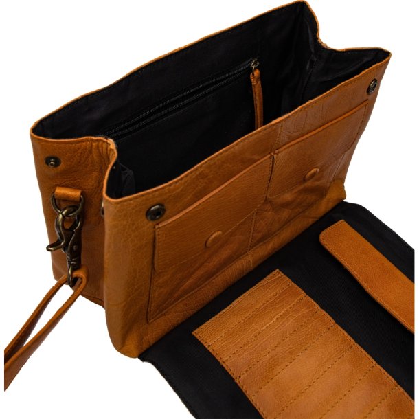 Muud Fee Crossbody - Lder, Whisky