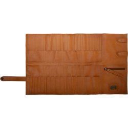 Muud Stockholm XL Etui f&ouml;r Stickor - L&auml;der, Whisky