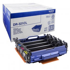 Brother lasertrommel DR321CL original, 4 stk. multipack