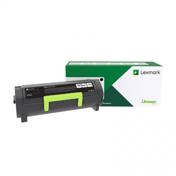 Lexmark B 2338 - B232000 toner sort 3000 sider, original
