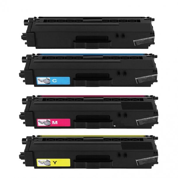 Brother TN 326 Combo Pack 4 pcs laser toner - Compatible - BK/C/M/Y 14500 pages