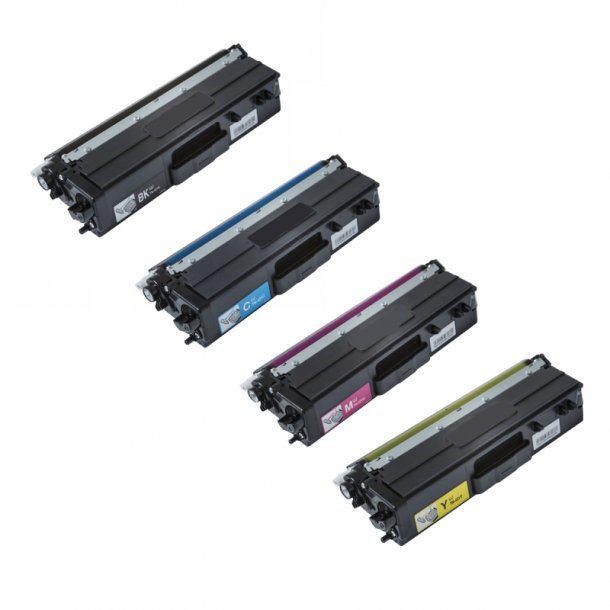 Brother TN 421 Combo Pack 4 pcs Toner - Compatible - BK/C/M/Y 8400 pages