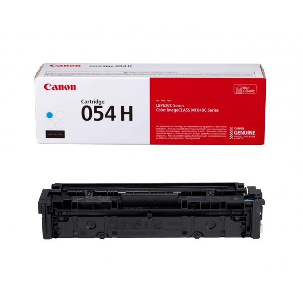 Canon CLBP 054 Hi cap C Toner - 3027C002 Original - Cyan 2300 sider