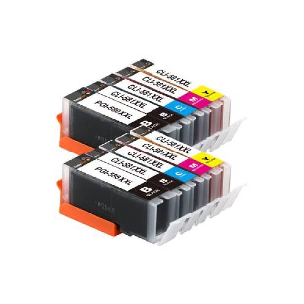  PGI580 CLI581 Ink Cartridge Replacement for Canon