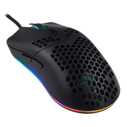 Fourze GM800 Gamingmus, svart