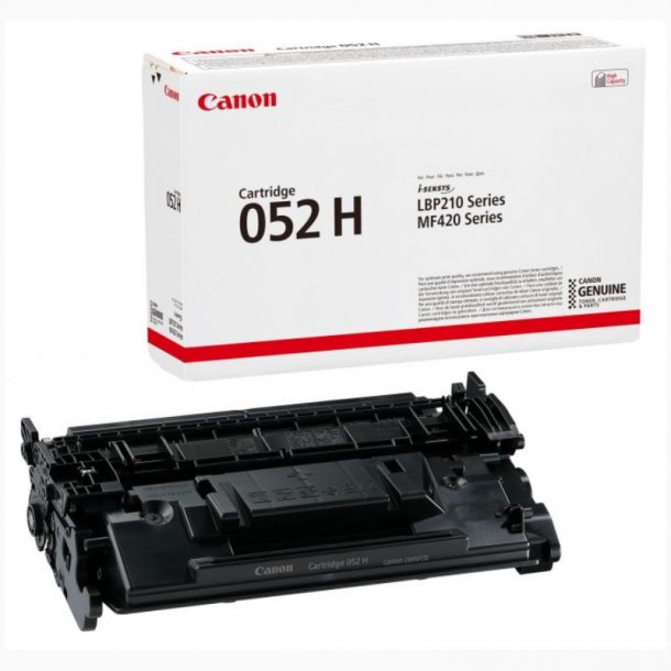 Canon CRG 052H BK Original Toner (5000 sidor)