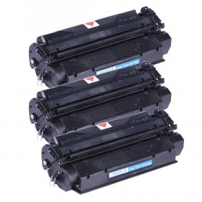Pixojet toner Canon T / FX 8 / S 35 / CRG, 3 stk. rabatpakke 10500 sider