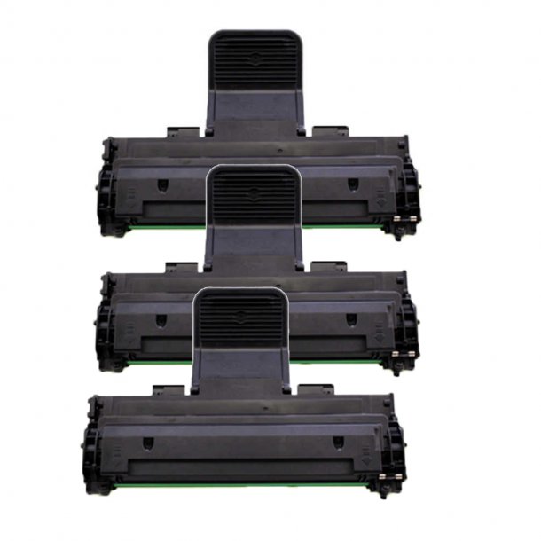 Kompatibel Dell 1100 BK combo pack 3 st Toner (6000 sidor)