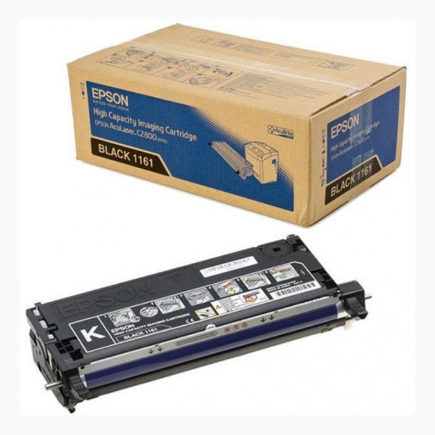 Epson Aculaser C2800 BK Original Toner (6000 sidor)