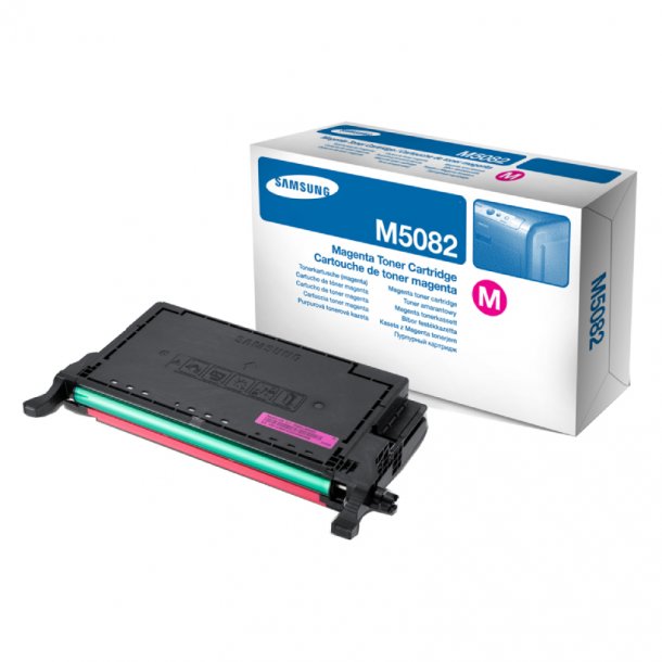 Samsung CLT-M5082S/ELS M Toner - SU323A Original - Magenta 2000 sider