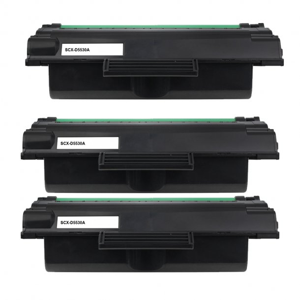 Kompatibel Samsung SCX D5530A combo pack 3 stk - SV196A Svart Toner 12000 sidor